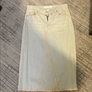 Denim Skirt